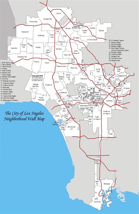 google map angeles city|Los Angeles map .